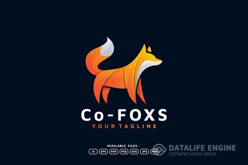 FOX LOGO TEMPLATE