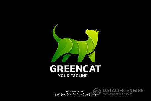 CAT LOGO TEMPLATE