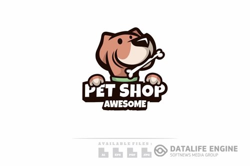 Pet Shop Logo