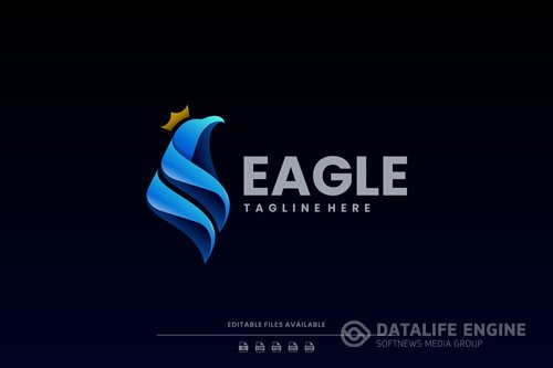 Eagle Gradient Logo