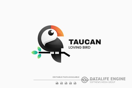 Toucan Gradient Logo