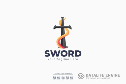 Sword Logo Template