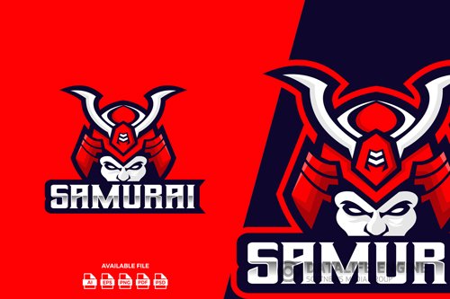 Samurai - Mascot & Esport Logo