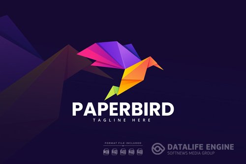 Paperbird Logo Template