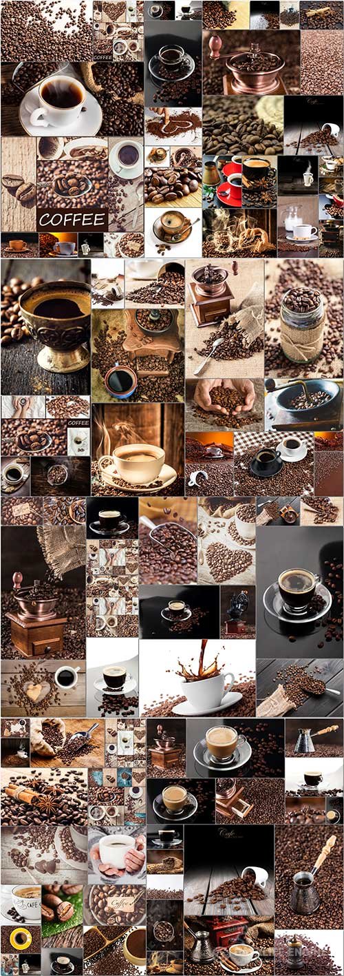 100 Bundle coffee stock photo vol 1