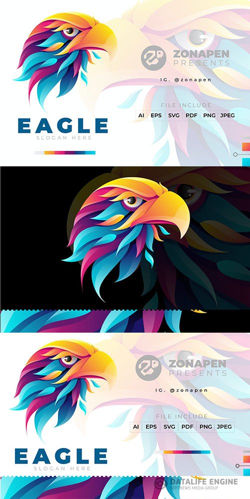 Eagle Gradient Logo2