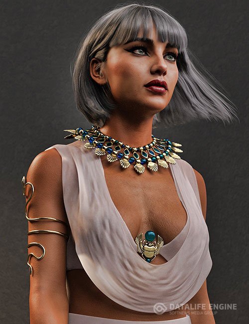 dForce Majestic Nile for Genesis 8 Females