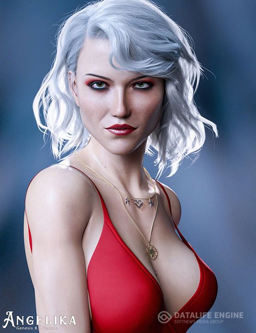 CJ Angelika For Genesis 8.1 Female