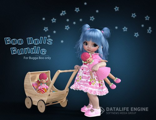 Boo Dolls Bundle