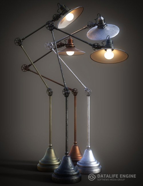 B E T T Y  Adjustable Floor Lamps