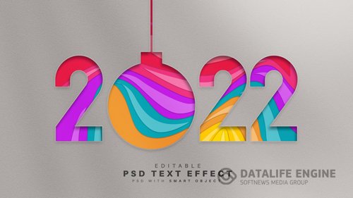 2022 paper text effect psd