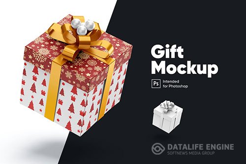 Gift Mockup