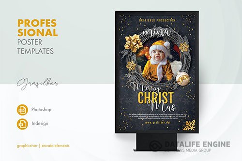 Christmas Poster Templates