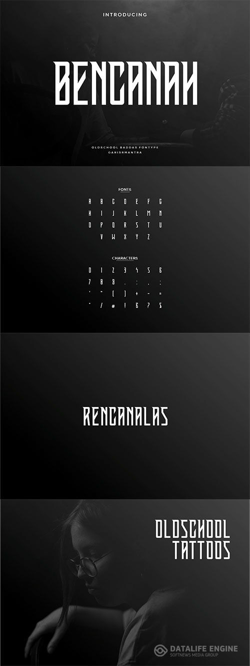 Bencanah Font