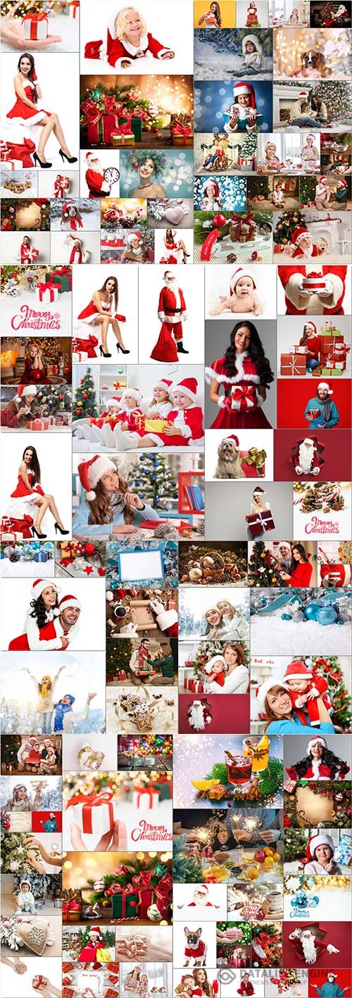 100 Bundle New Year stock photo vol 10