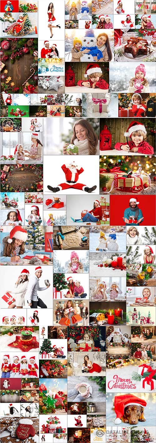 100 Bundle New Year stock photo vol 11