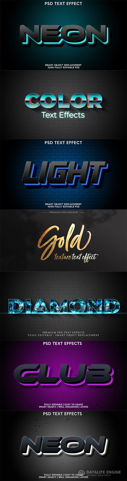 Psd text effect set vol 27