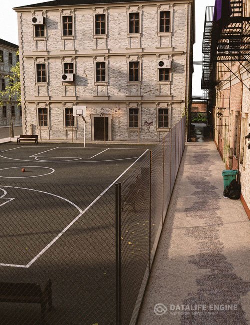 Brooklyn Basketball Court