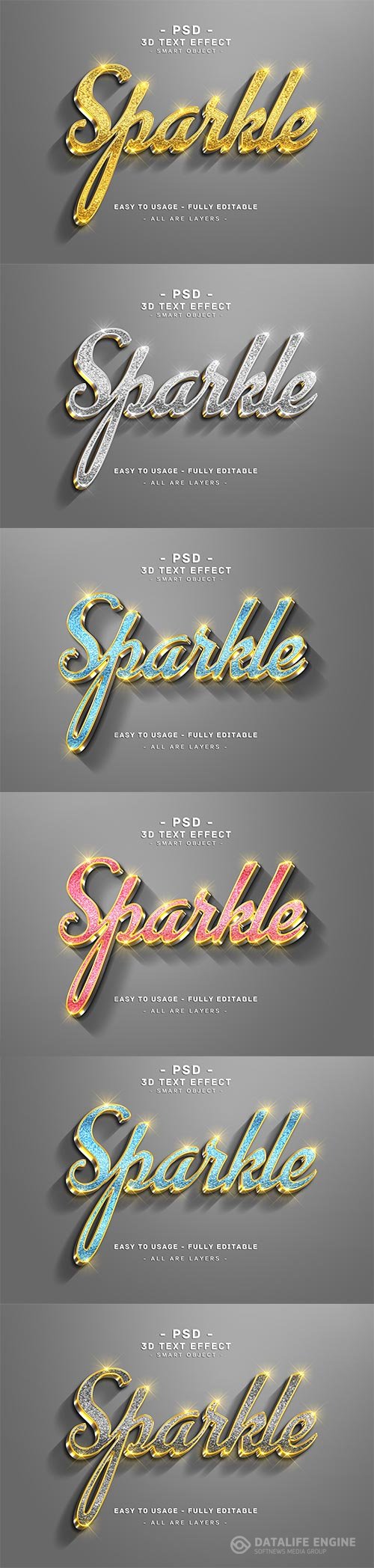 Psd text effect set vol 70