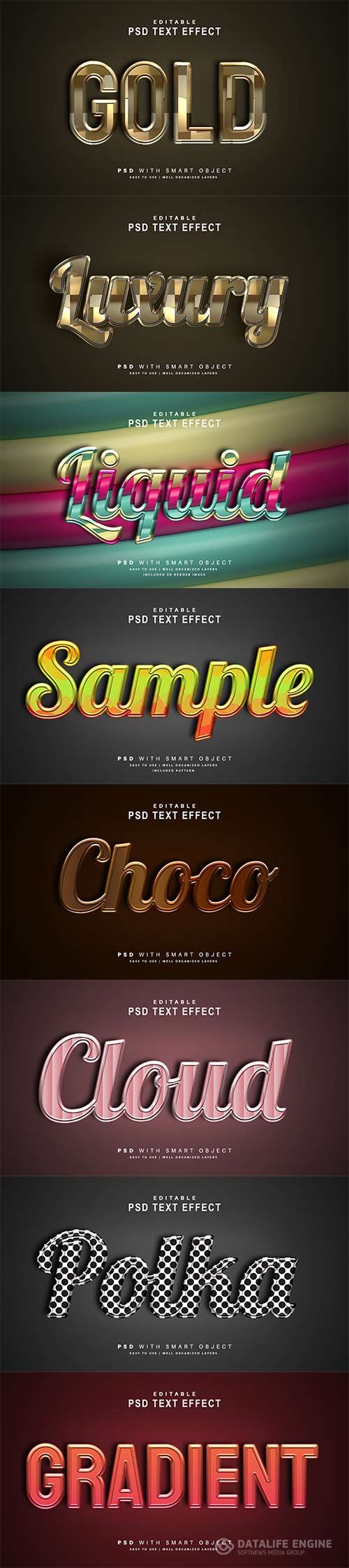 Psd text effect set vol 65