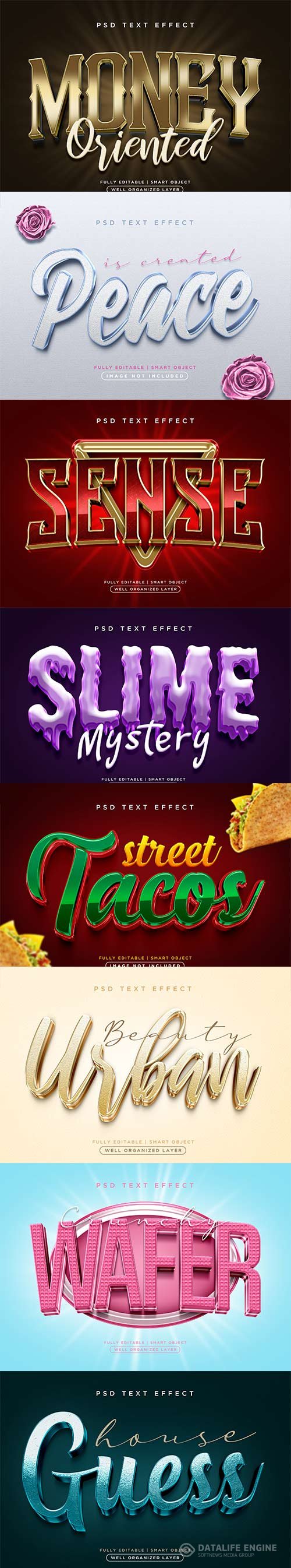 Psd text effect set vol 61