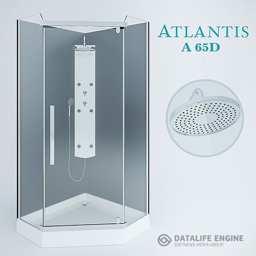 3D Models Atlantis A 65D