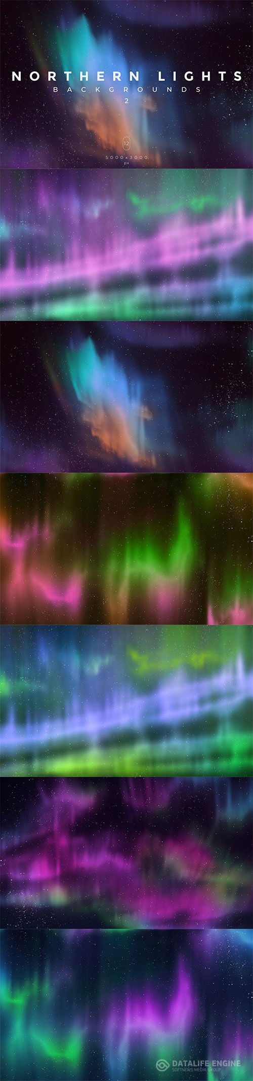 Northern Lights Backgrounds