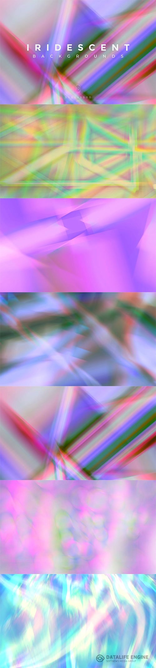 Iridescent Backgrounds