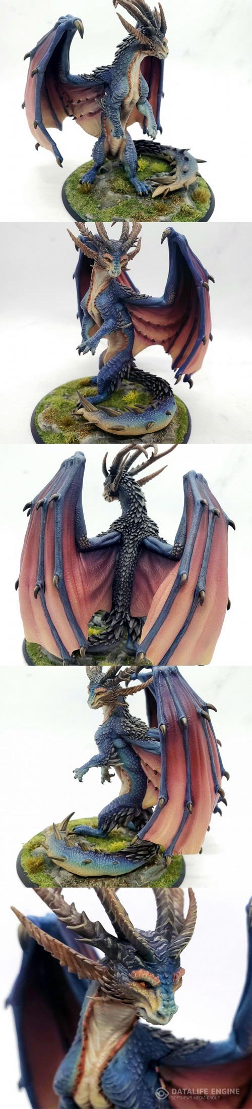 Glimmer Scale Dragon