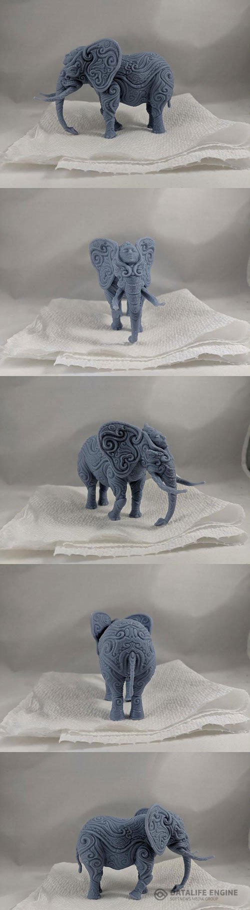 Ornament elephant