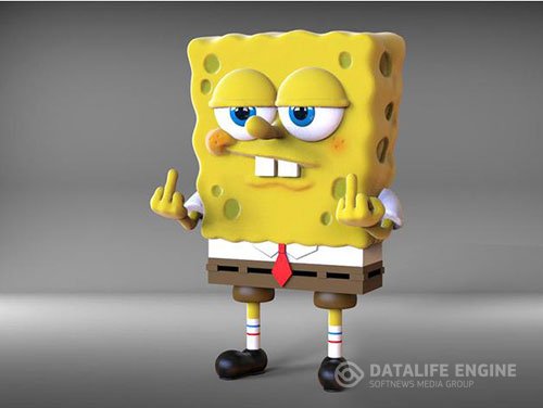 Haughty Sponge Bob