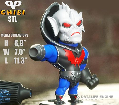 3DXM - Hordak Chibi