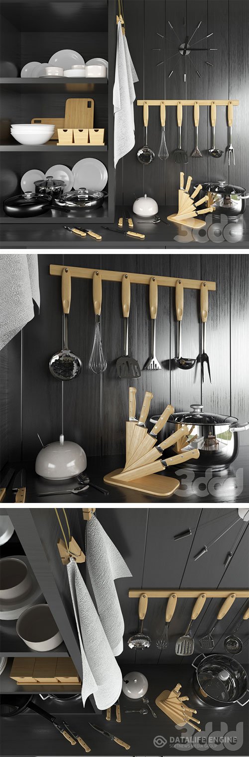 Kitchen set - Kitchen accessories