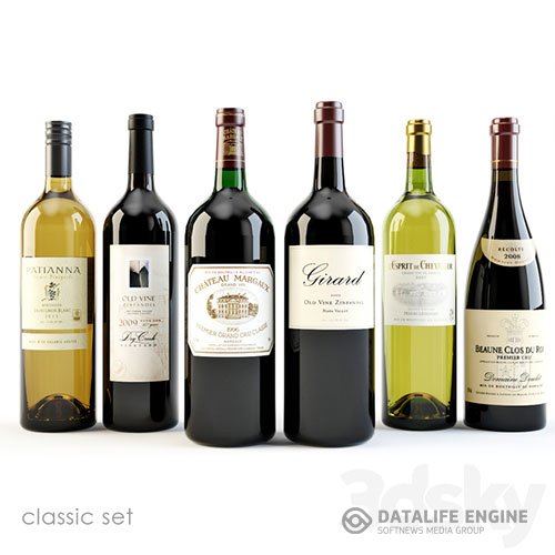 Bottles of wine  Classic