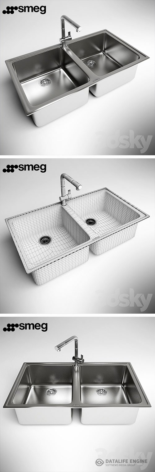 Sink Smeg LTS902-2