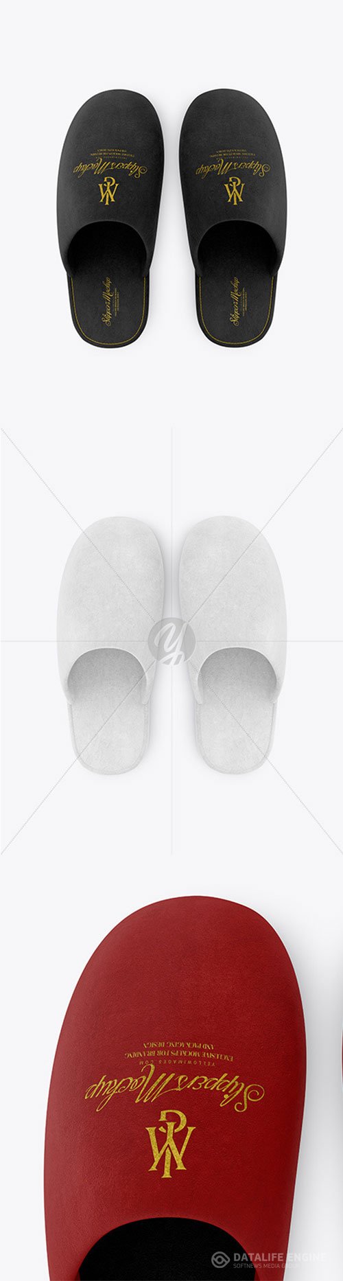 Slippers Mockup 72832