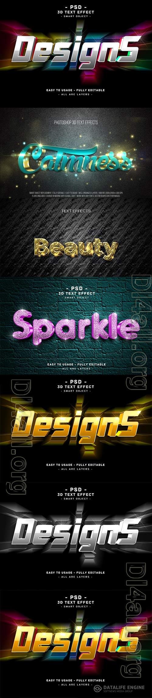 Psd text effect set vol 368