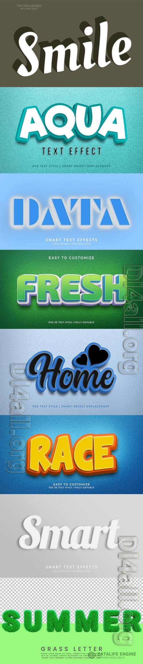 Psd text effect set vol 401