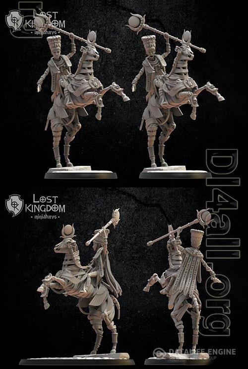 3D Print Models Lost Kingdom Miniatures - Sorceress