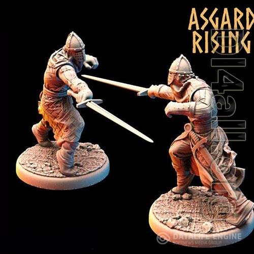 3D Print Models Asgard Rising - Medieval Knight 5