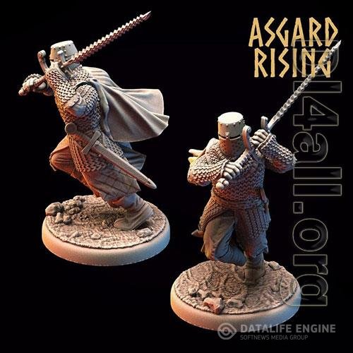 3D Print Models Asgard Rising - Medieval Knight 6