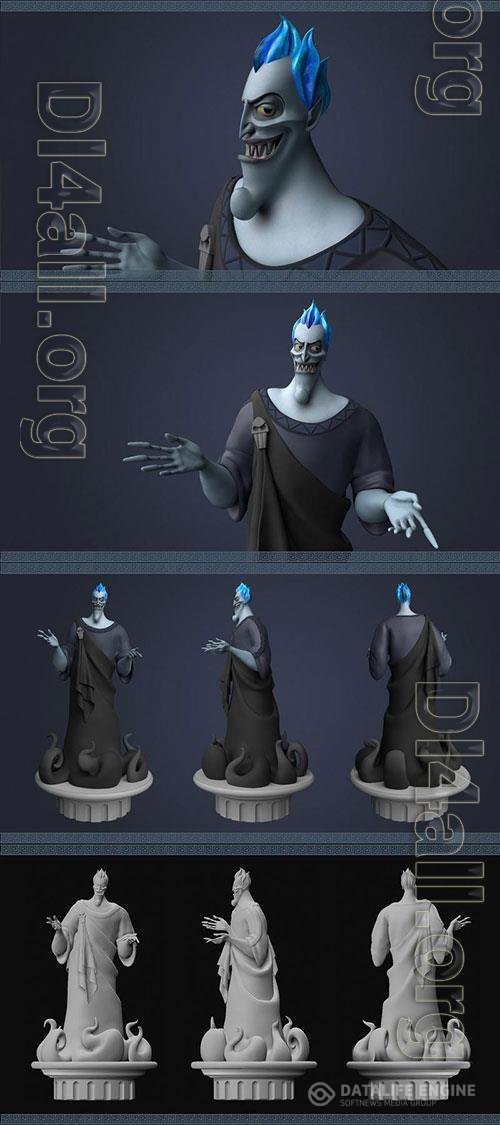 3D Print Models Hades Statue