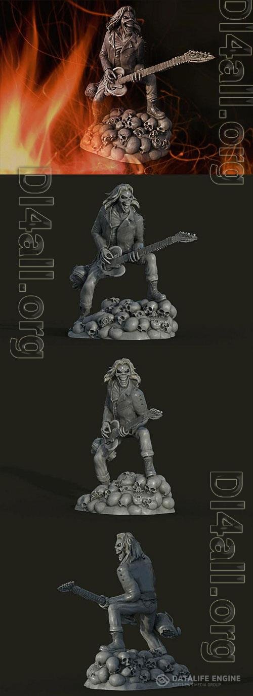 3D Print Models Ironmaiden