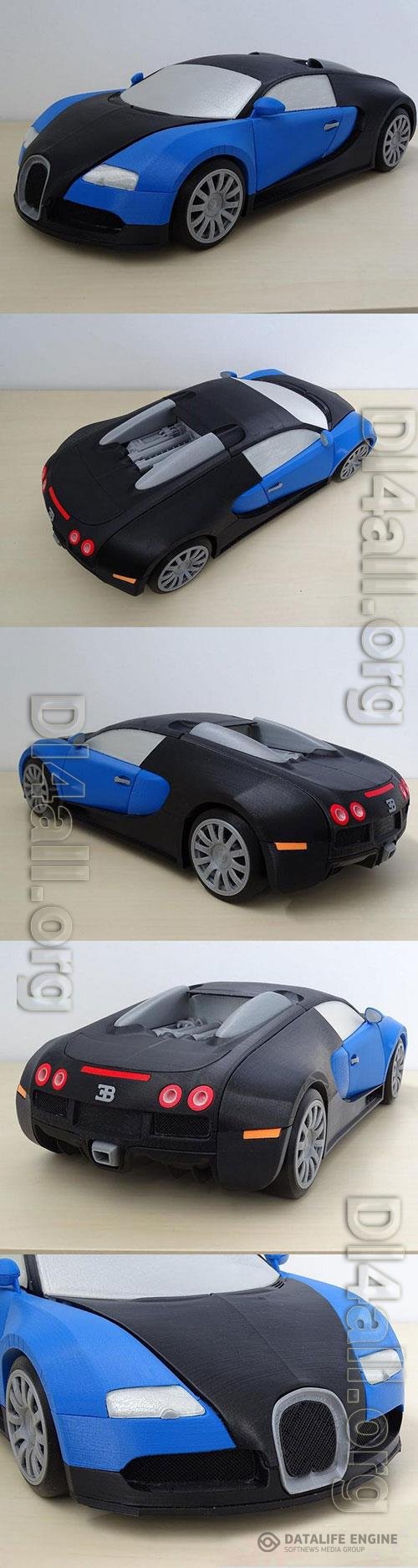 3D Print Models Bugatti Veyron