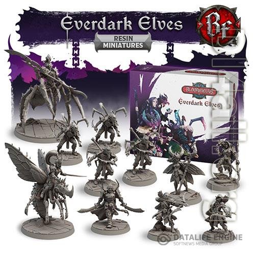 3D Print Models Game Everdark Elves