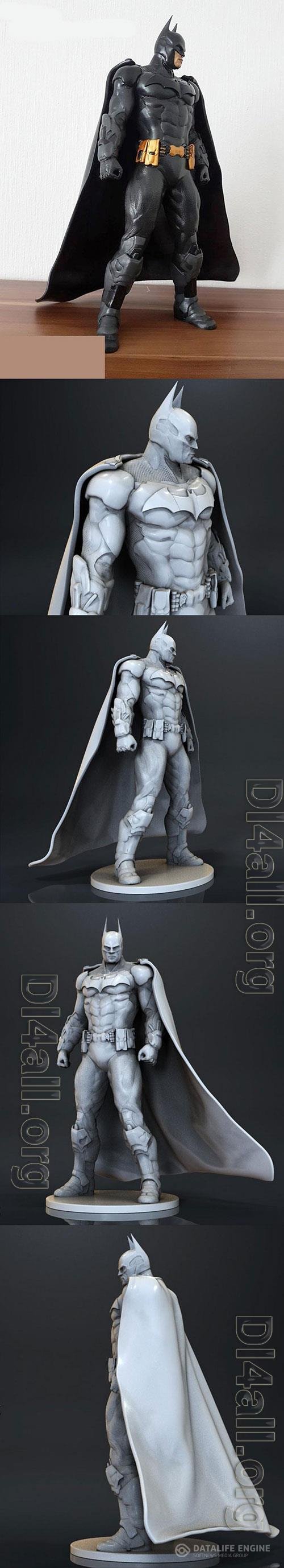 3D Print Models Batman