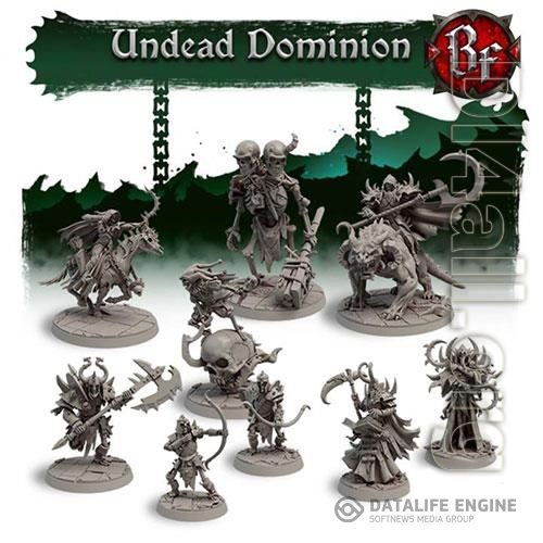 3D Print Models Undead Dominion