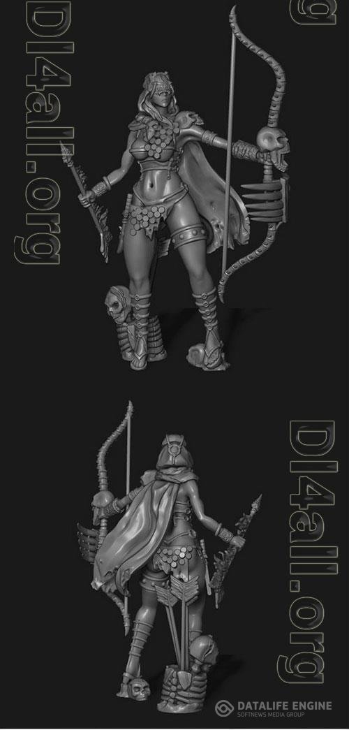 3D Print Models Death Ranger