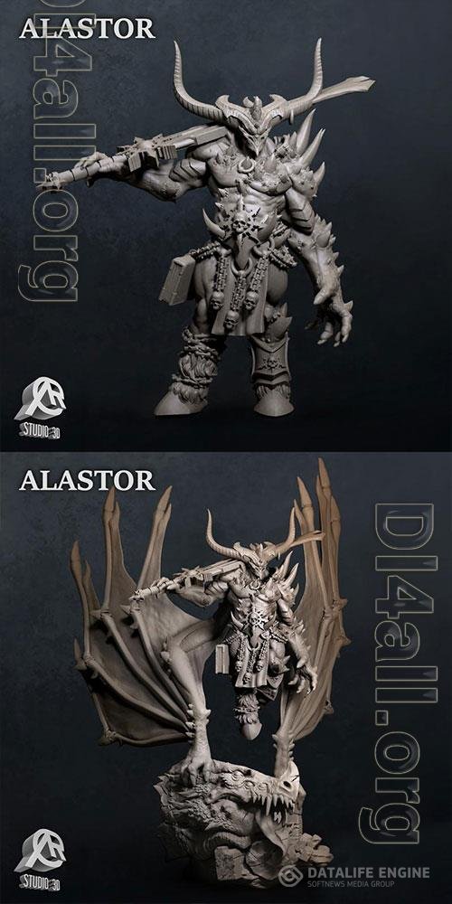 3D Print Models Alastor