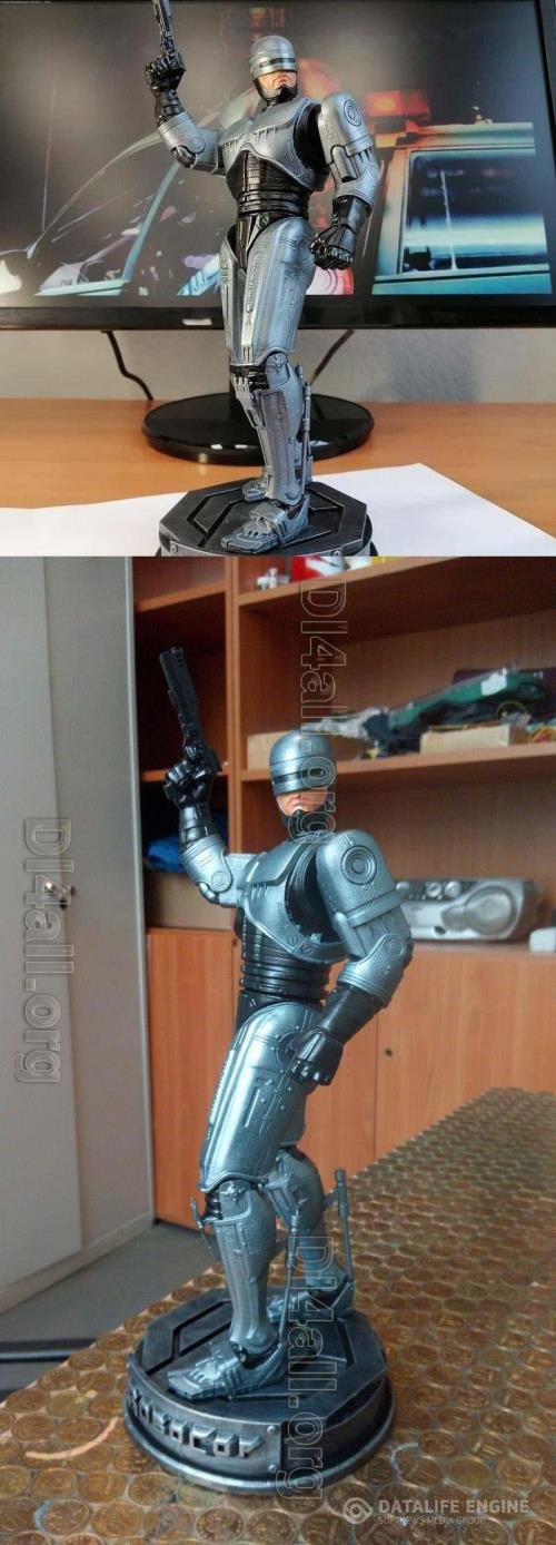 3D Print Models Robocop year 1987